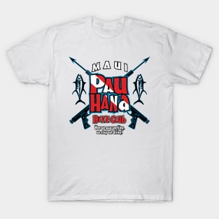 Maui Pau Hana Dive Club - Bad Tuna T-Shirt